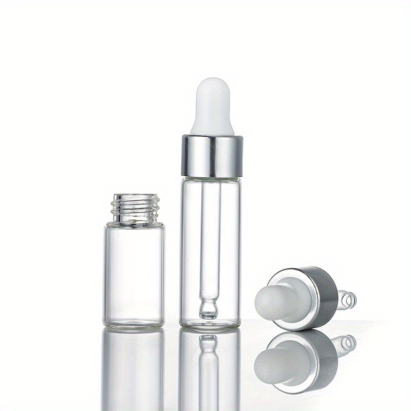Juice Bottle Dropper - Mini Compte-Gouttes en Verre, Huile Africaine