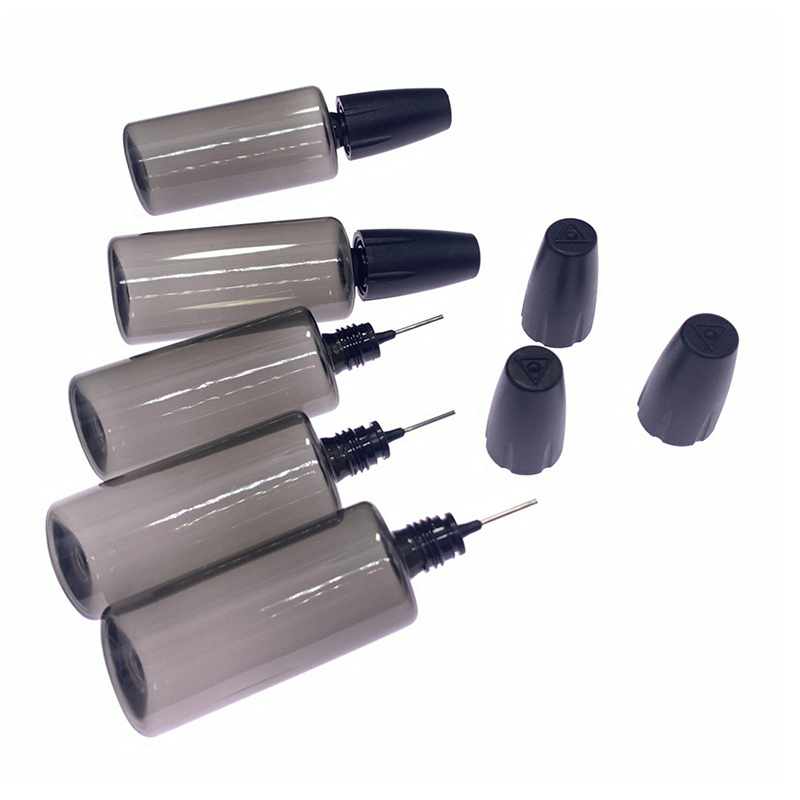 Accessories For Vaping - 1 ensemble de flacons transparents en