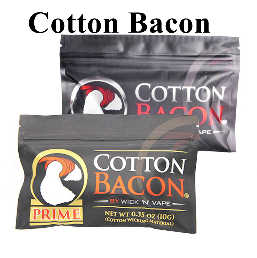 Accessories For Vaping - Cigarette électronique Bacon 100% coton, Version