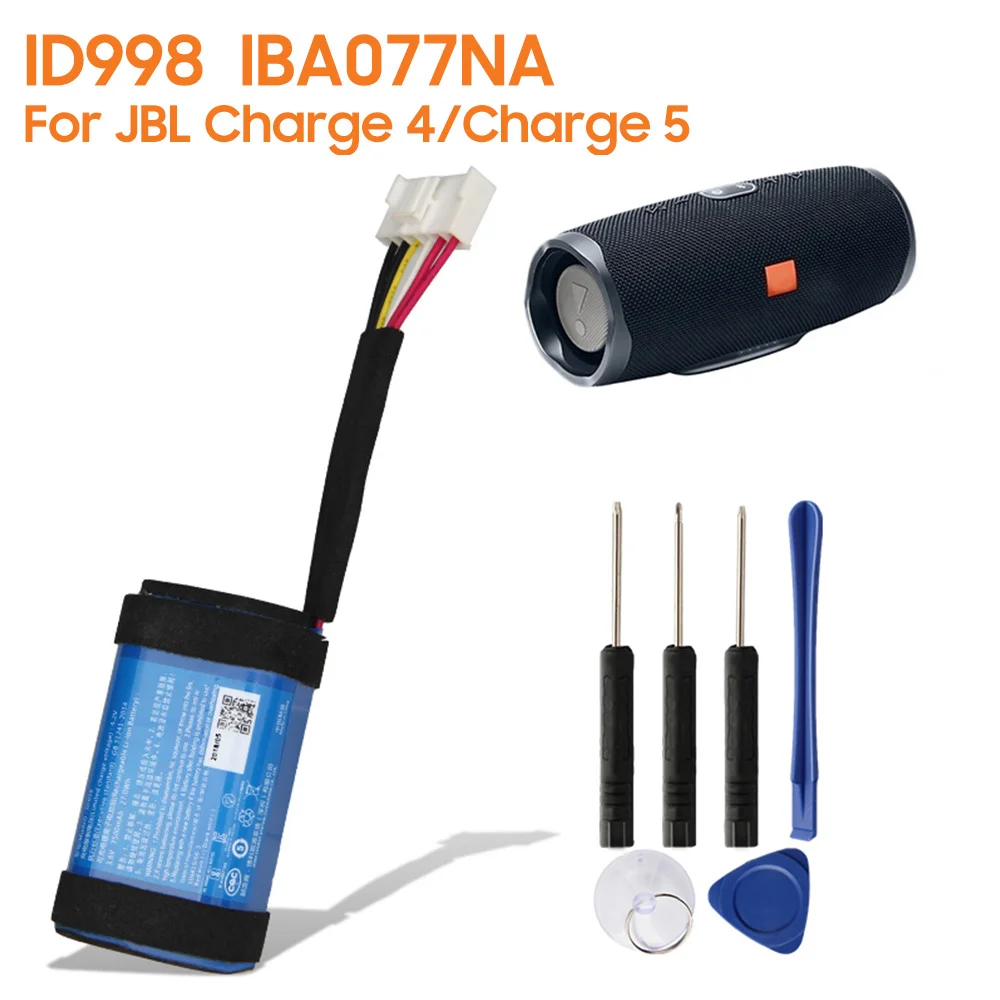 Jbl Speaker Charge 5 - Batterie de remplacement ID998 IY068 IBA077NA
