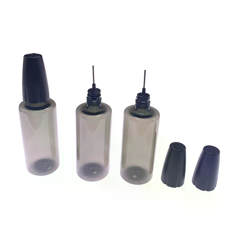Accessories For Vaping - Flacon compte-gouttes transparent en PET de