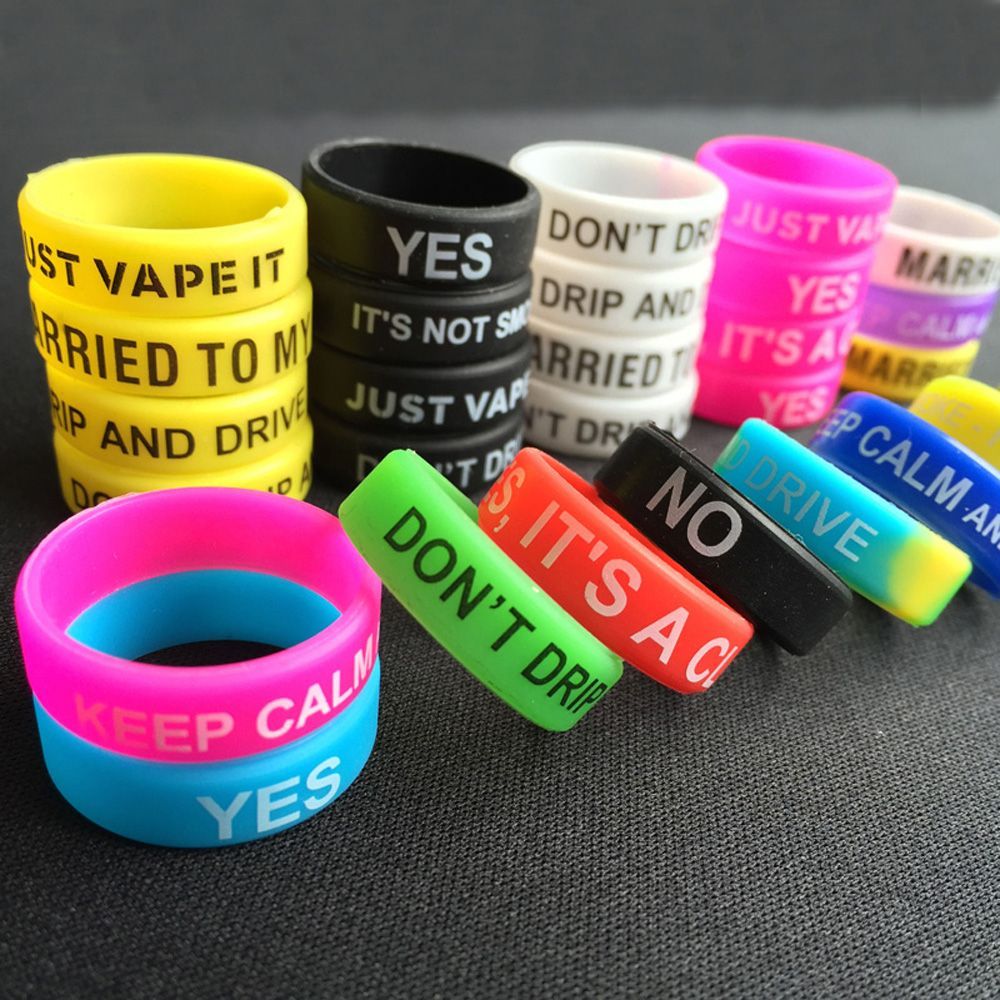 Vape Band Silicone - Anneau antidérapant en silicone pour mods