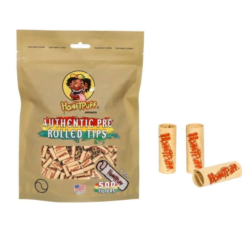 Smoking & Vaping Accessories - 500 pièces/lot, embouts de cigares naturels
