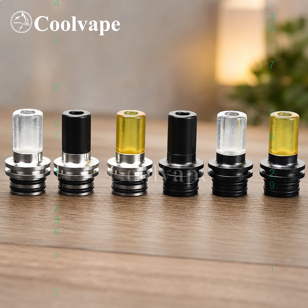 Embout buccal résistant à la c - Accessories For Vaping avis et prix