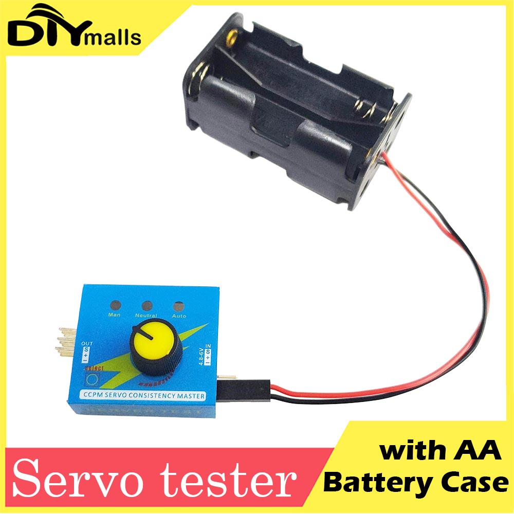 Servo testeur 3CH numérique ES - Battery Case Storage avis et prix