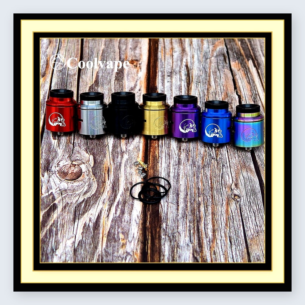 Atomiseur de vape WOLFCOOL C2M - Accessories For Vaping avis et prix