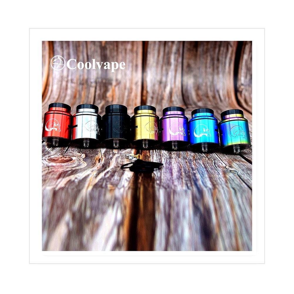 Atomiseur de vape WOLFCOOL C2M - Accessories For Vaping avis et prix