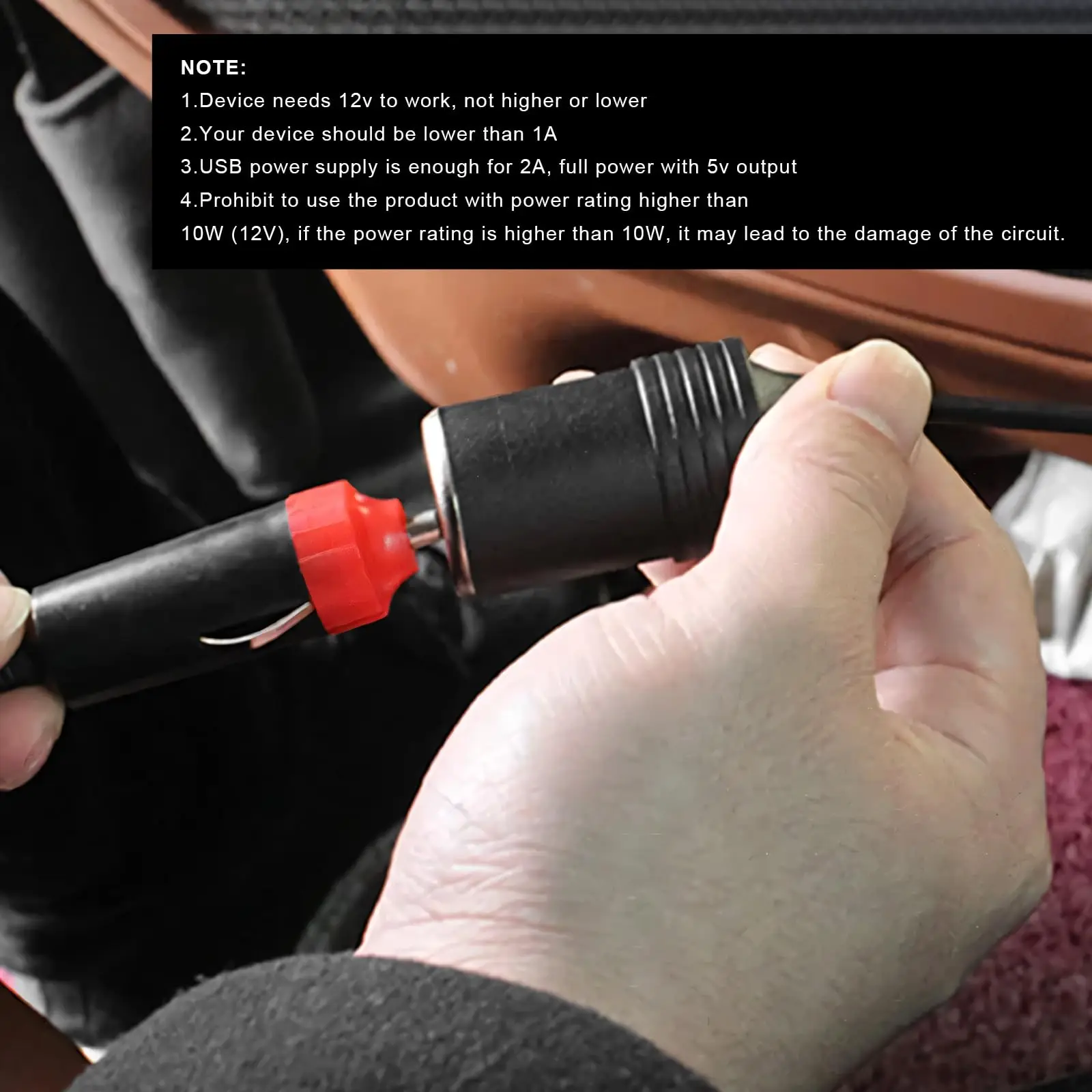 Adaptateur allume-cigare 5V à  - Accessories For Vaping avis et prix