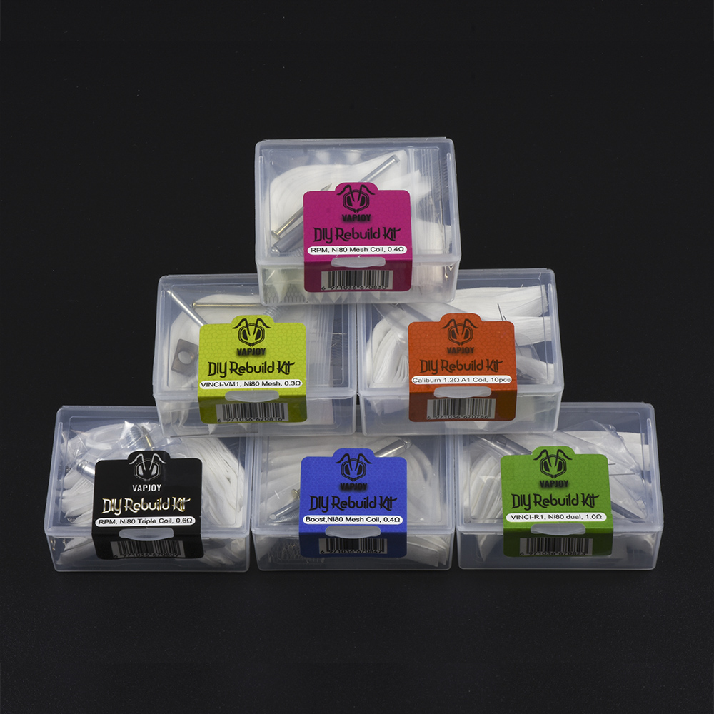 VAPChain Y DIY Rebuild Kit pou - Accessories For Vaping avis et prix