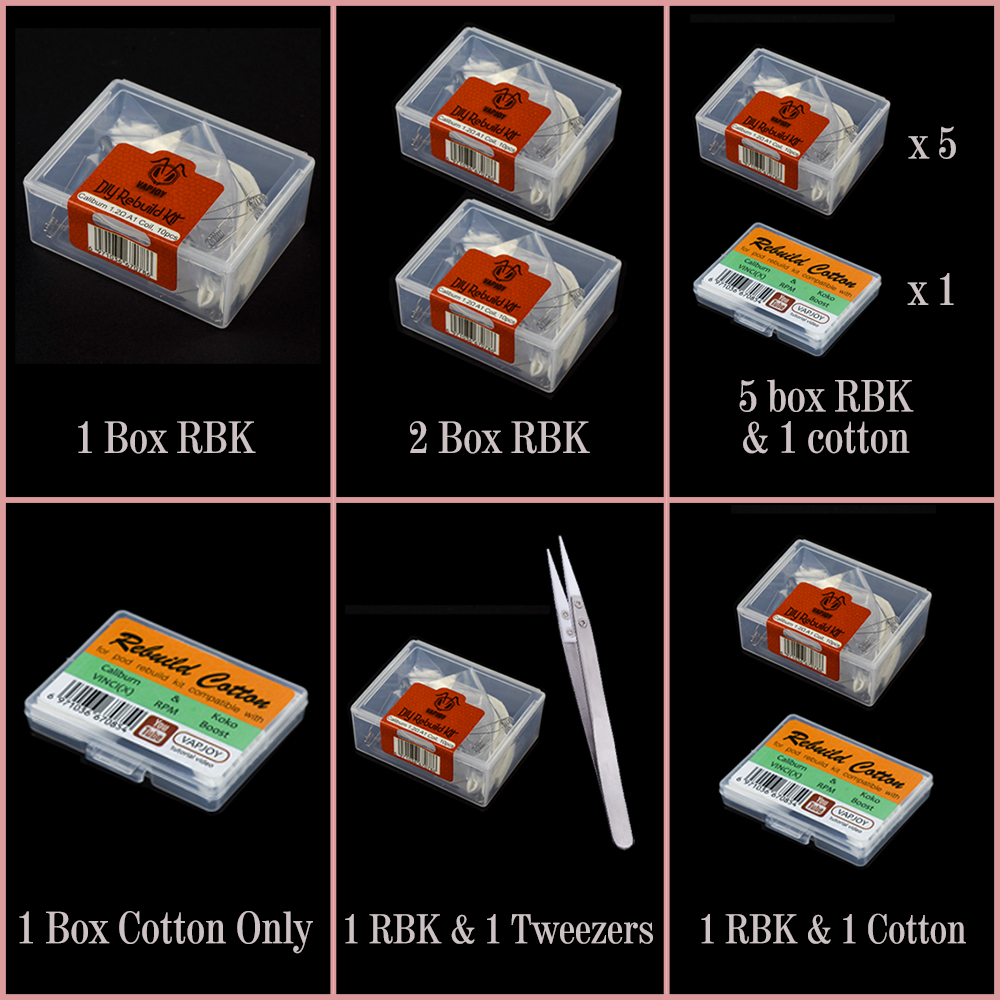 VAPChain Y DIY Rebuild Kit pou - Accessories For Vaping avis et prix