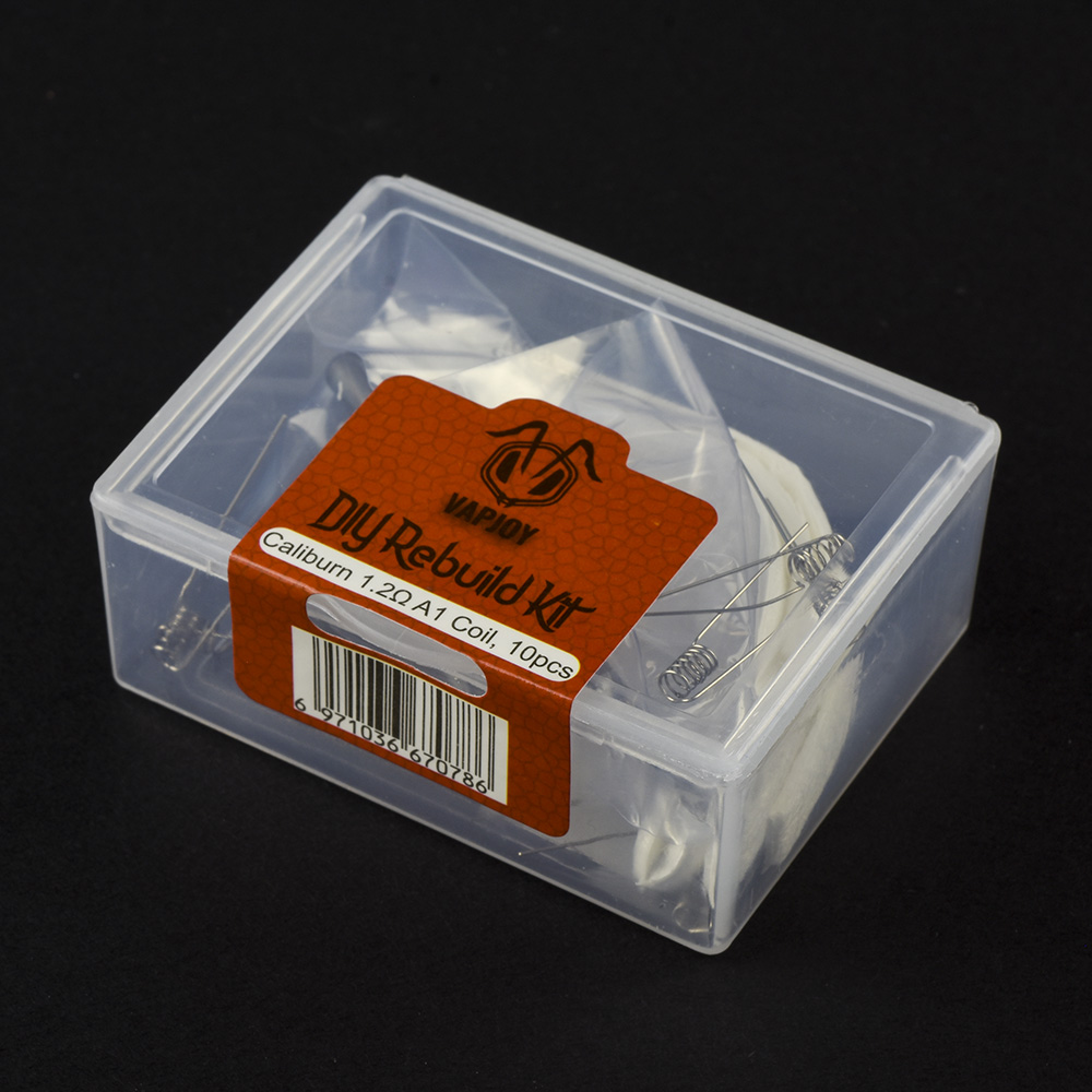 VAPChain Y DIY Rebuild Kit pou - Accessories For Vaping avis et prix