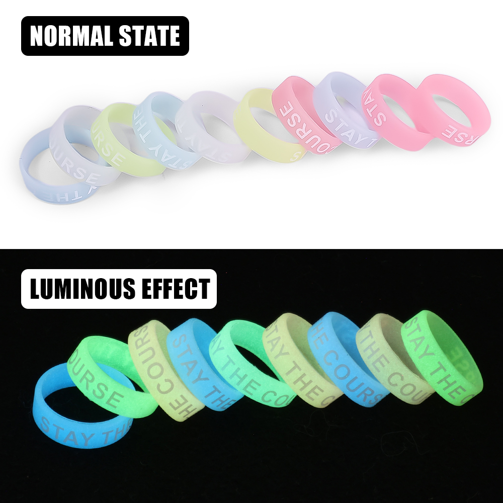 10-50pcs canne à pêche anneau  - Vape Band Silicone avis et prix