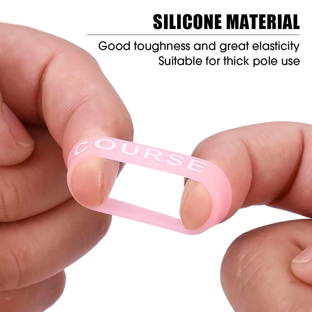 10-50pcs canne à pêche anneau  - Vape Band Silicone avis et prix