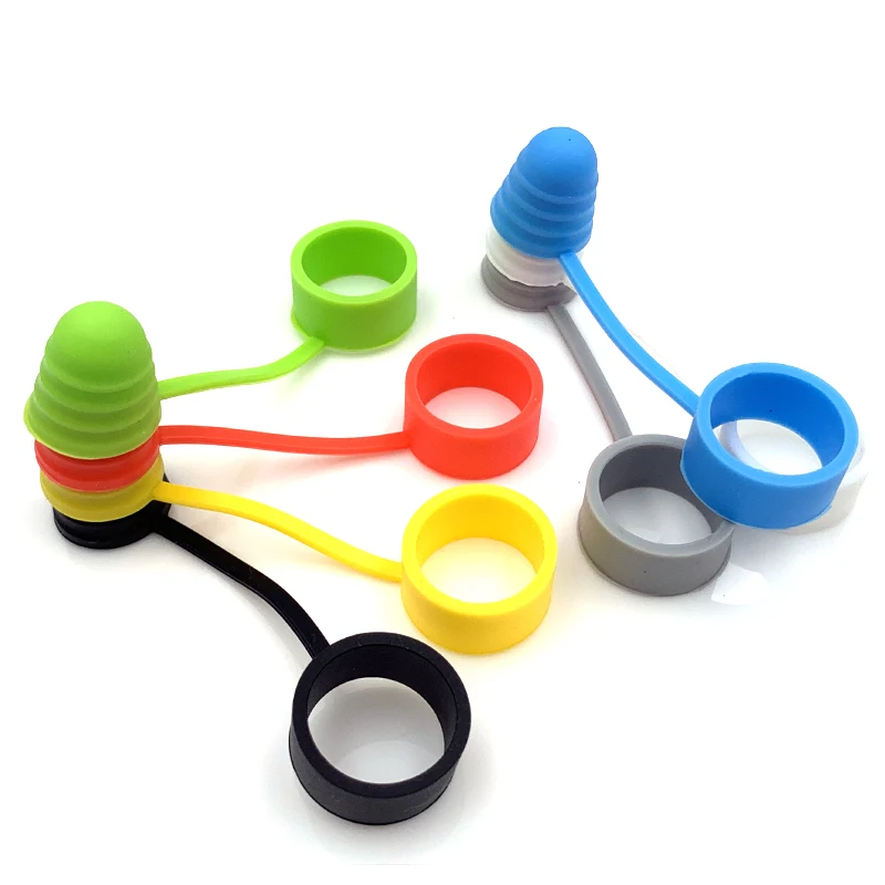 Vmiss 5 pièces/lot capuchon de - Vape Band Silicone avis et prix