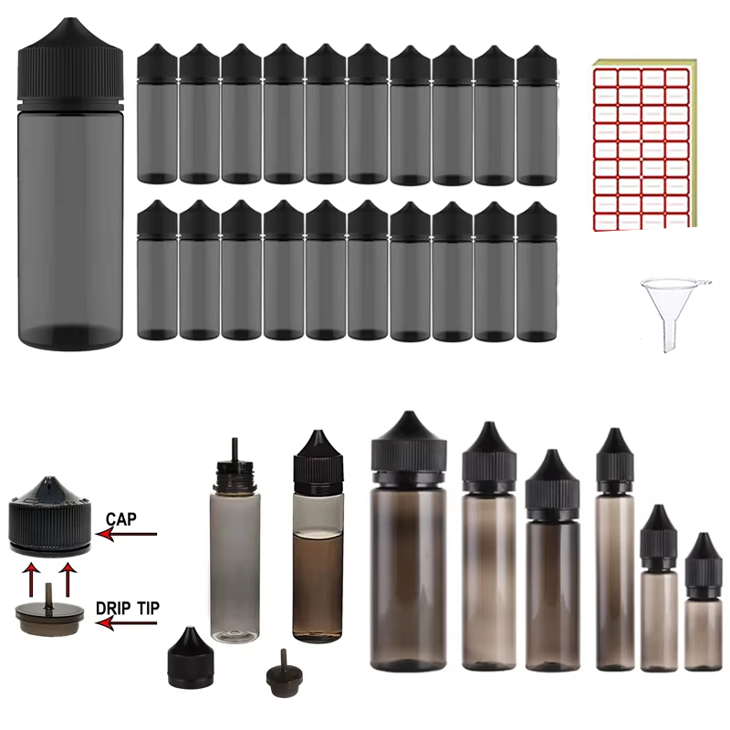 Bouteille vide en plastique po - Juice Bottle Dropper avis et prix