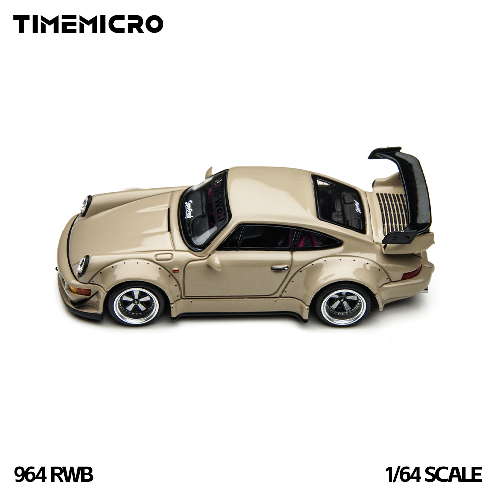 TimeMicro1:64 RWB 964 Beige Co - Battery Case Storage avis et prix