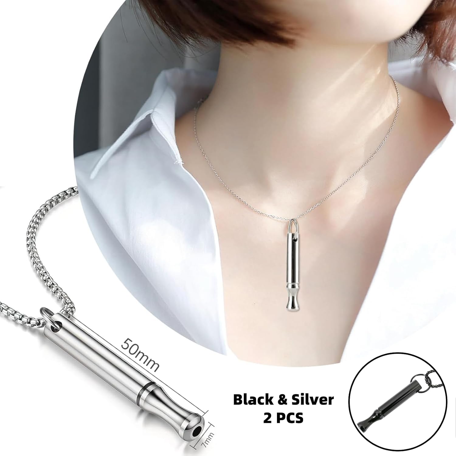 Collier respiratoire en acier  - Accessories For Vaping avis et prix