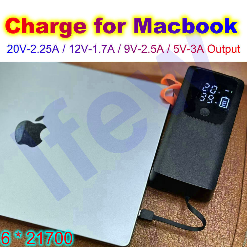 Coque de batterie externe 45W  - Battery Case Storage avis et prix