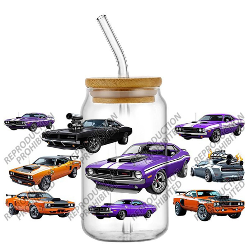 Autocollants 3D DTF UV 16oz po - Rdta Tank Glass avis et prix
